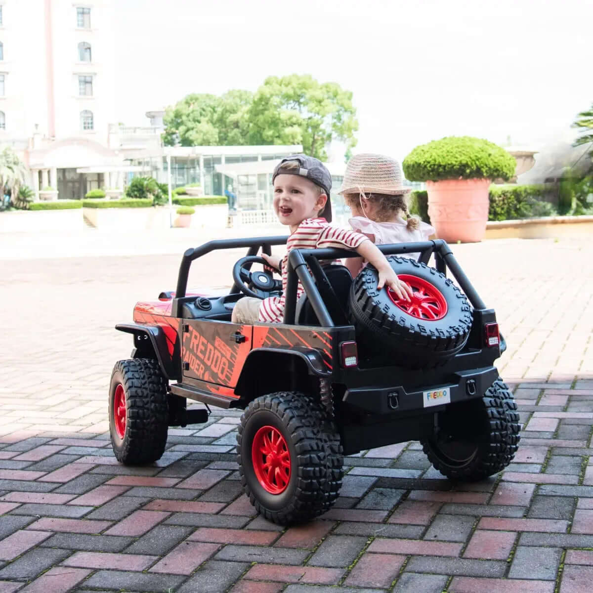 Freddo Toys Jeep