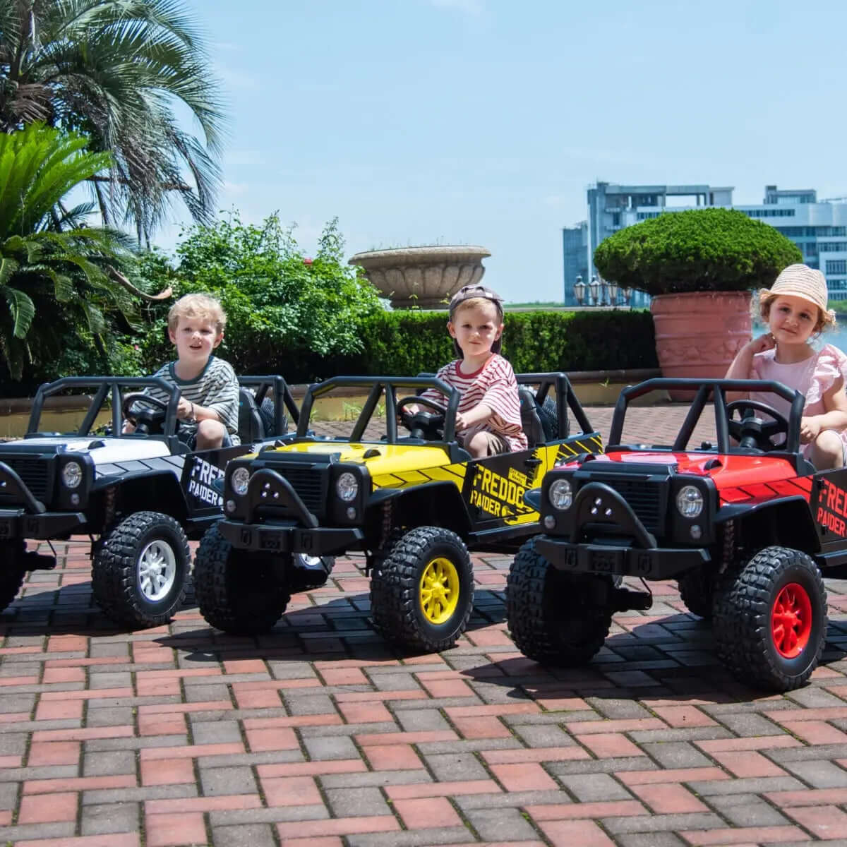 Freddo Toys Jeep