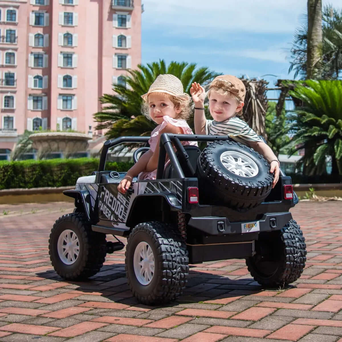 Freddo Toys Jeep