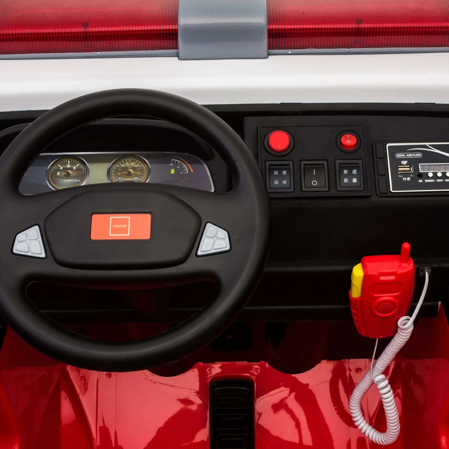 Freddo Toys Fire Truck 2-Seater