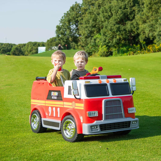 Freddo Toys Fire Truck 2-Seater
