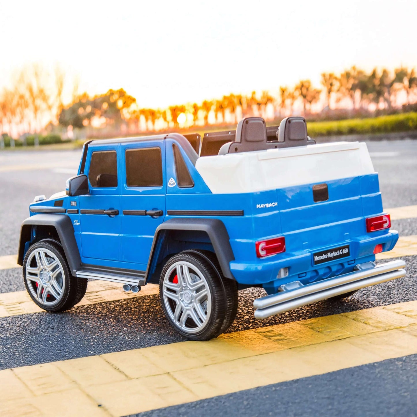 Freddo Toys Mercedes Maybach
