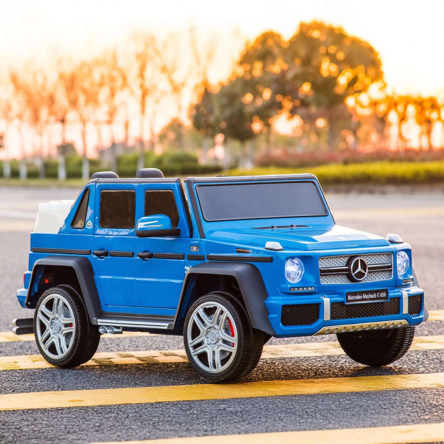 Freddo Toys Mercedes Maybach
