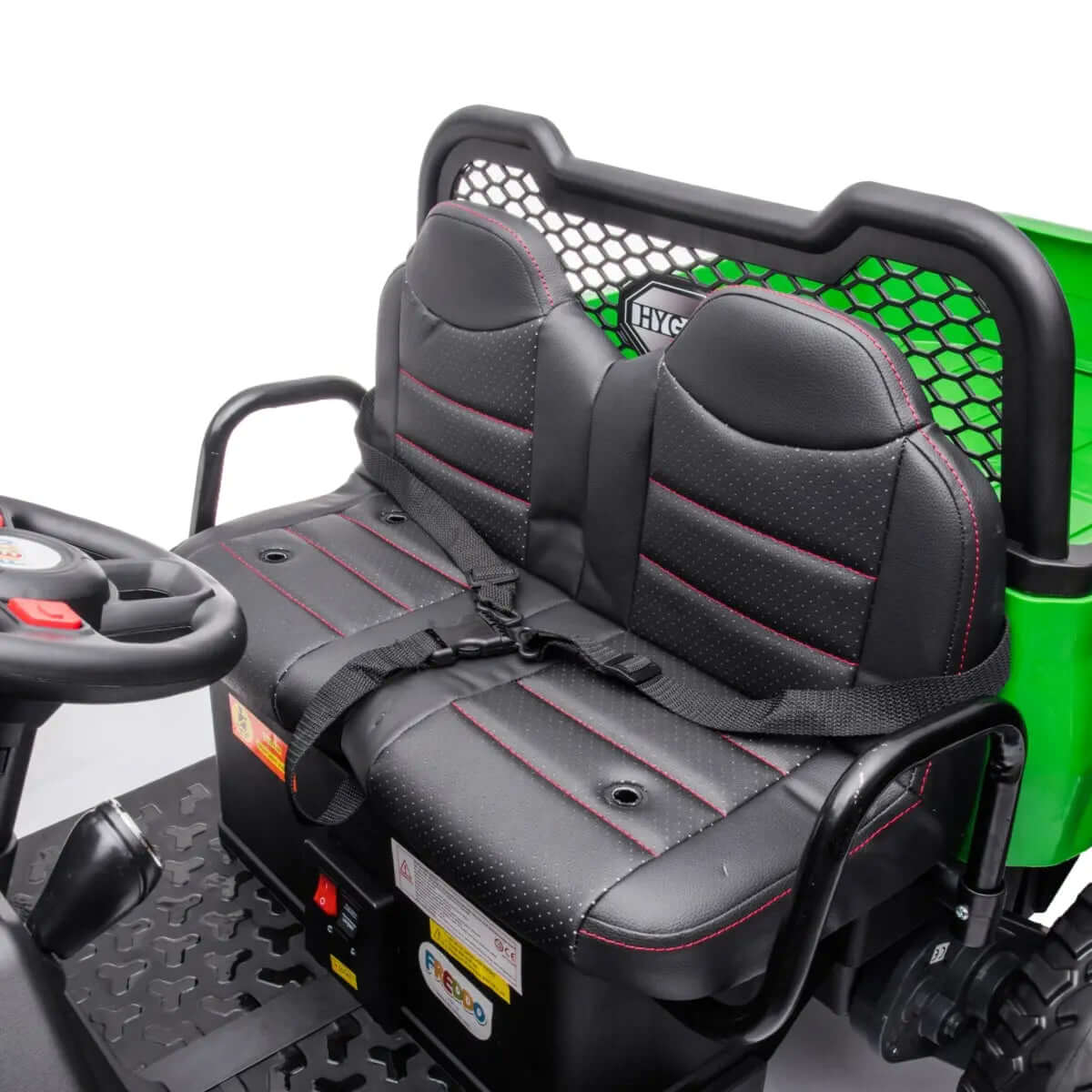 Freddo Toys Tractor with Dump Cart