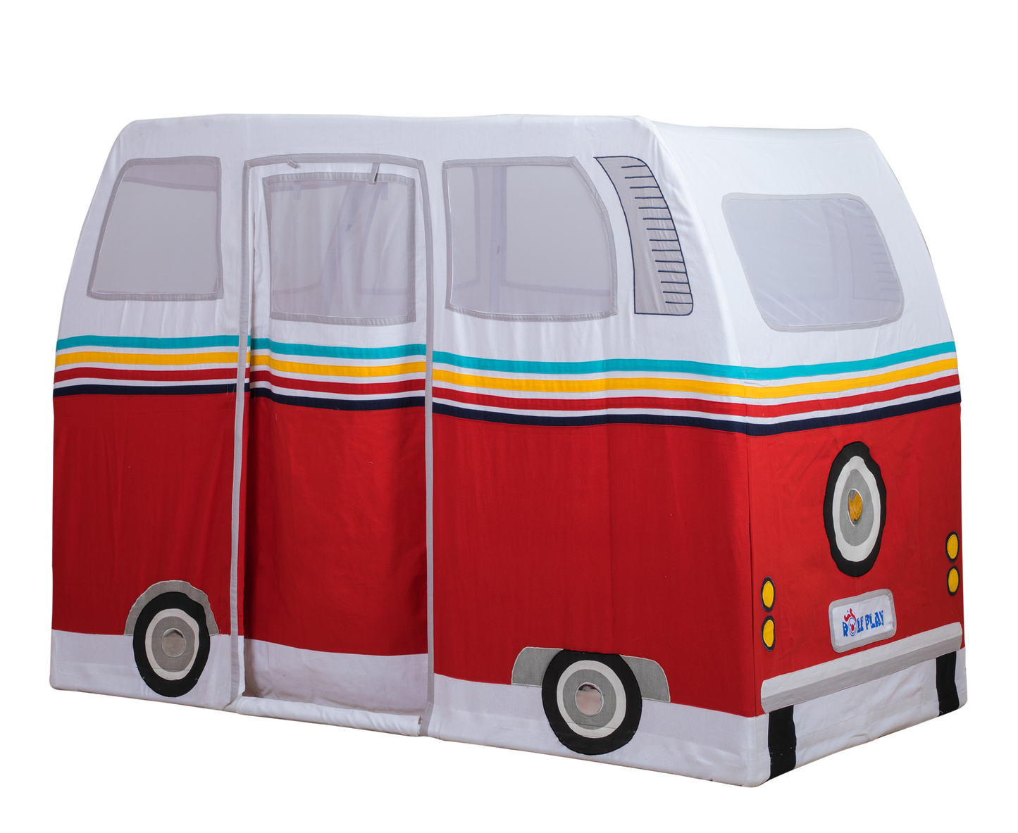Role Play Kids Hipster Camper Van Tent