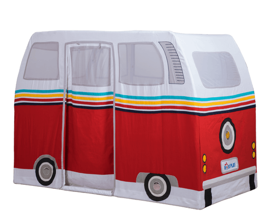 Role Play Kids Hipster Camper Van Tent