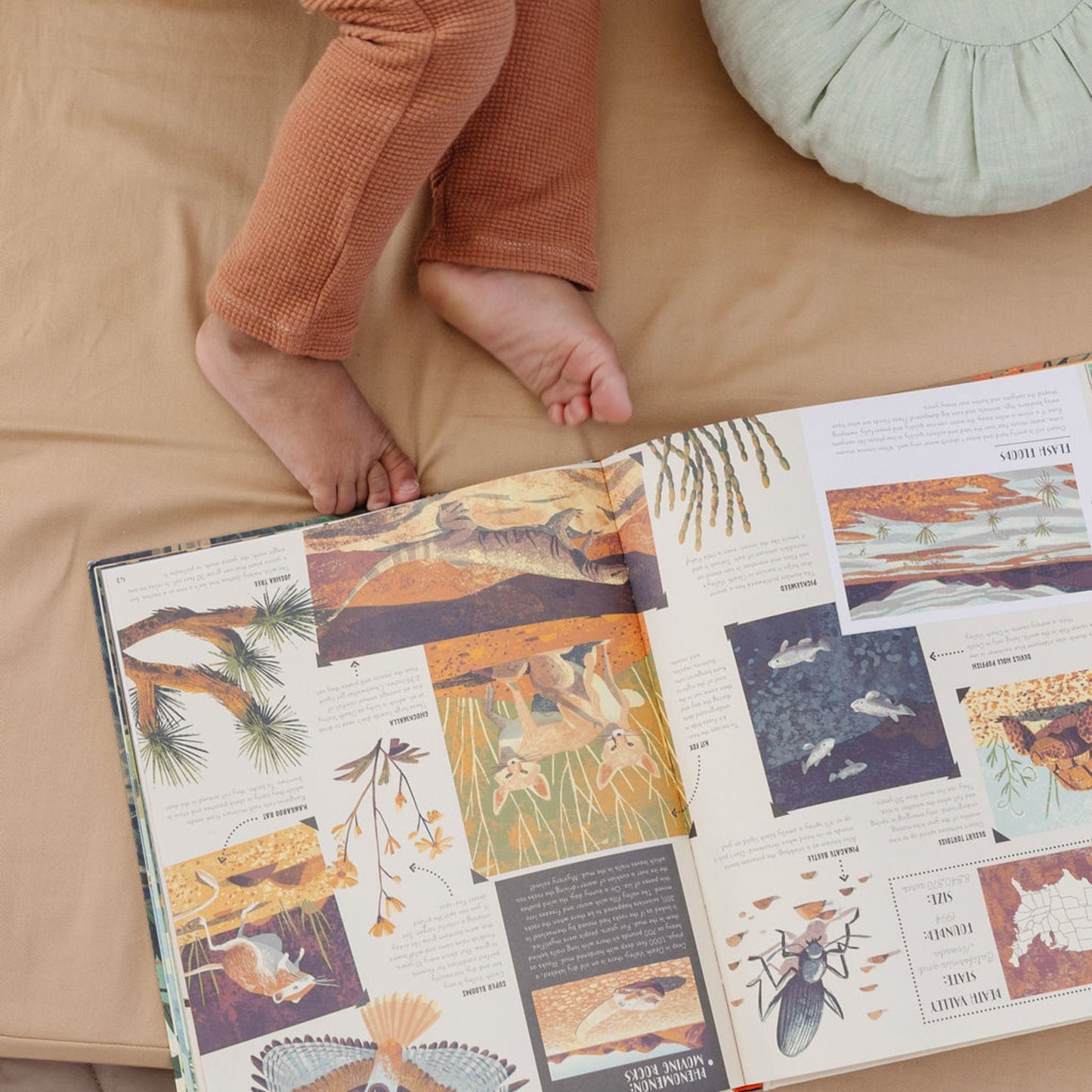 Toki Sandcastle Play Couch
