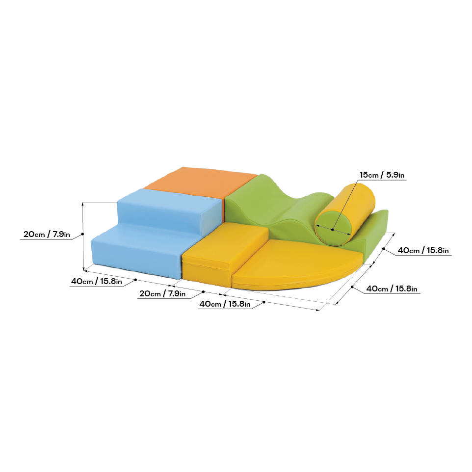 IGLU Soft Play Set Explorer