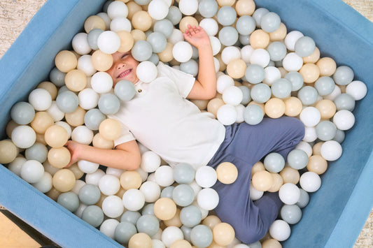 Moon Pod Tumble House Ball Pit