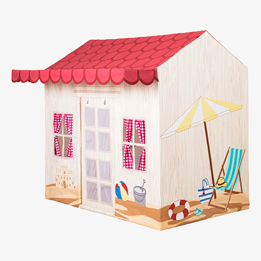 Role Play Kids Beach House Play Tent