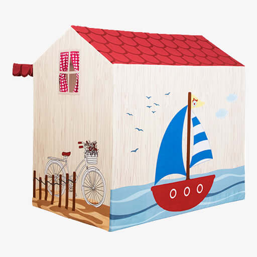 Role Play Kids Beach House Play Tent