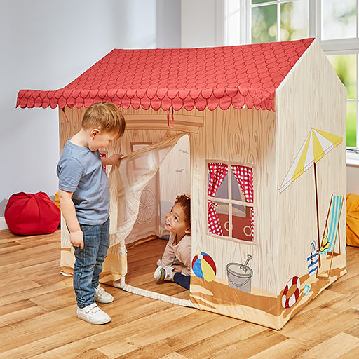 Role Play Kids Beach House Play Tent