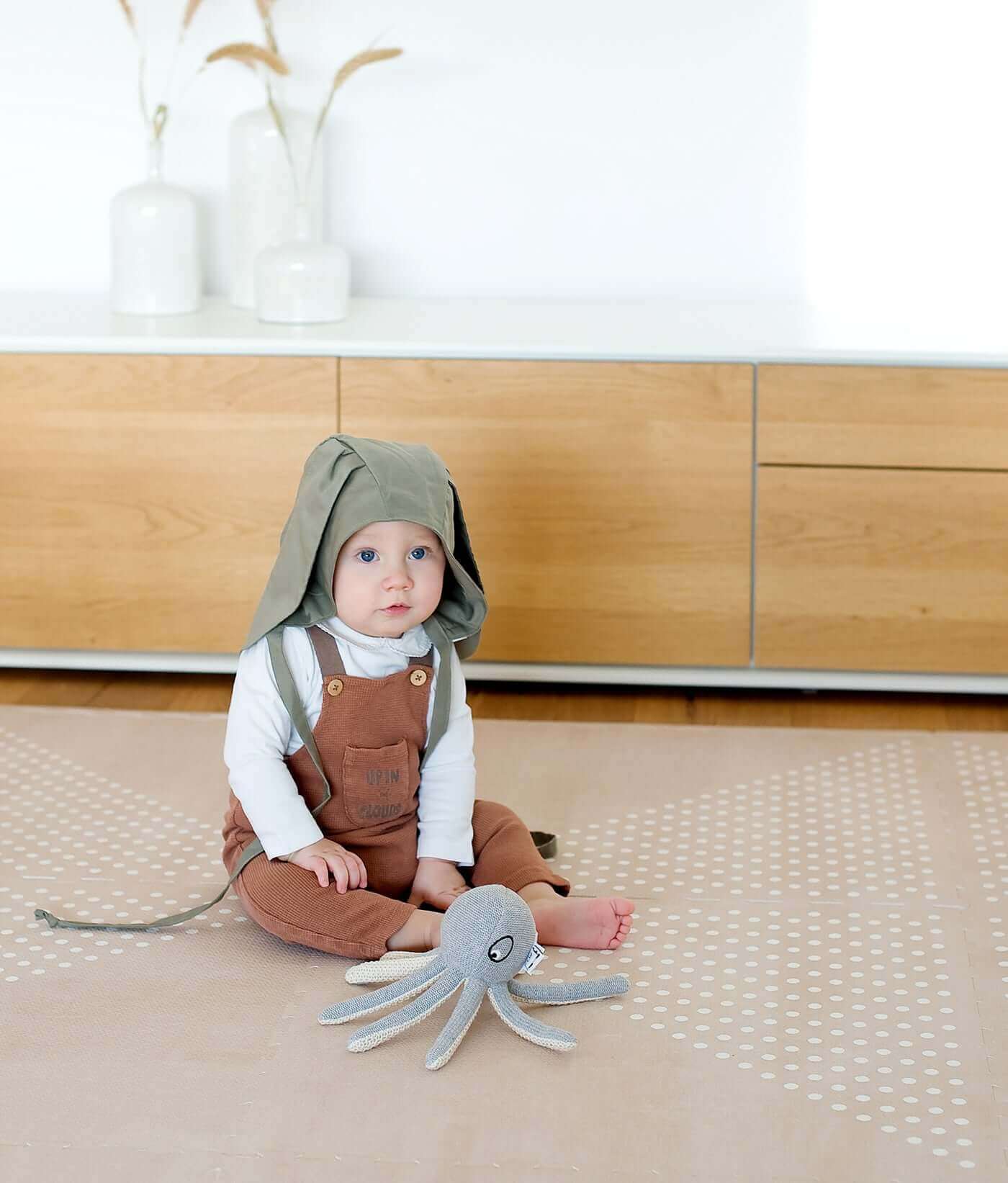 Toddlekind Premium Foam Playmat | Earth - Clay