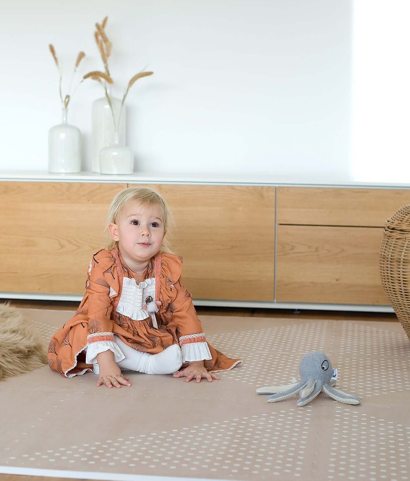 Toddlekind Premium Foam Playmat | Earth - Clay