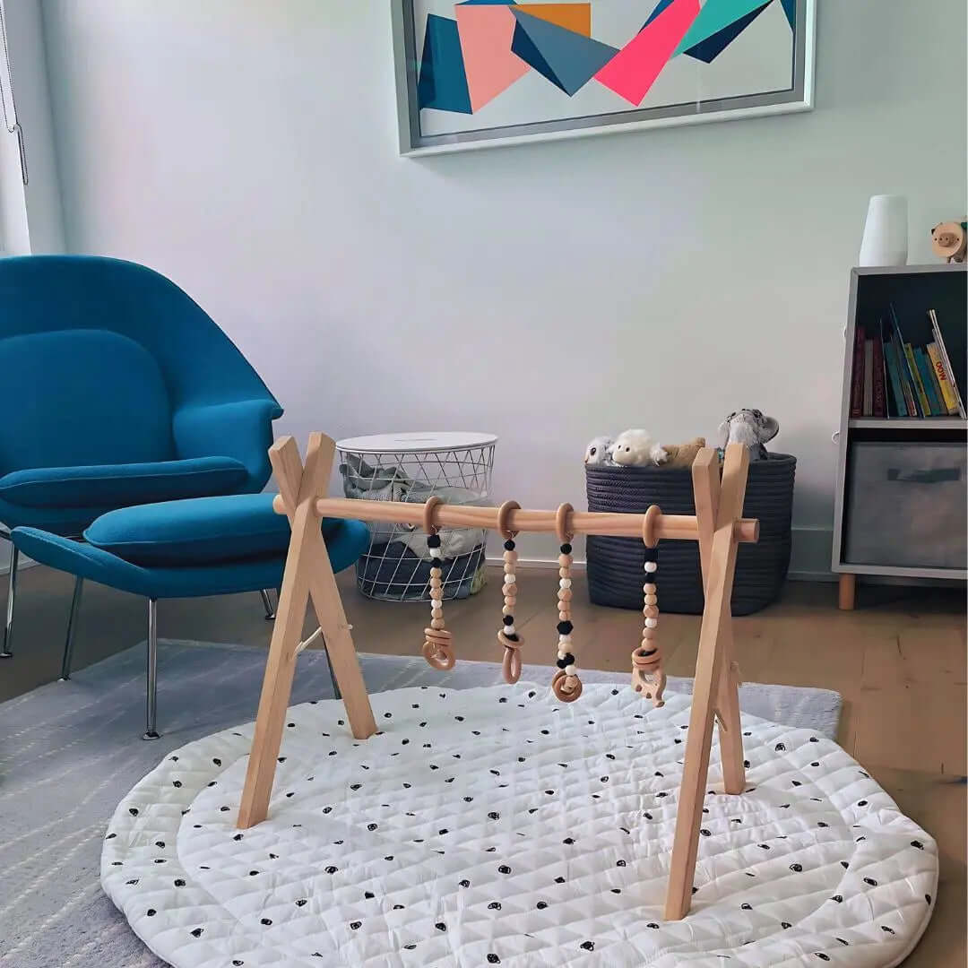 Poppyseed Play Gym Set