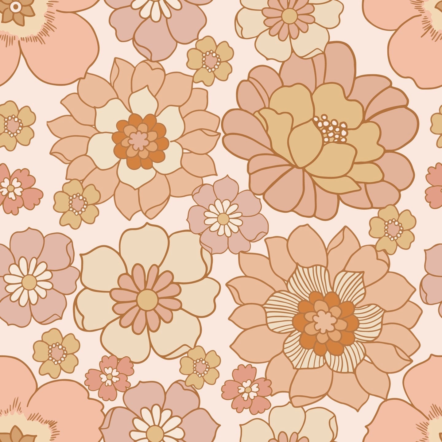 Toki Mats Blooms Play Mat
