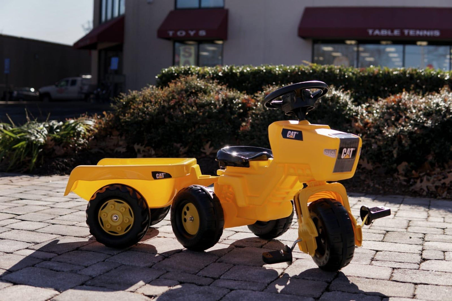 Kettler USA CAT 3-Wheeled Pedal Tractor