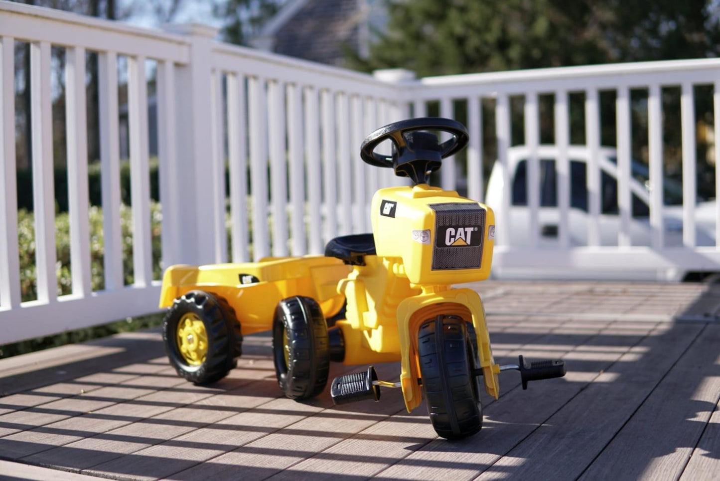 Kettler USA CAT 3-Wheeled Pedal Tractor