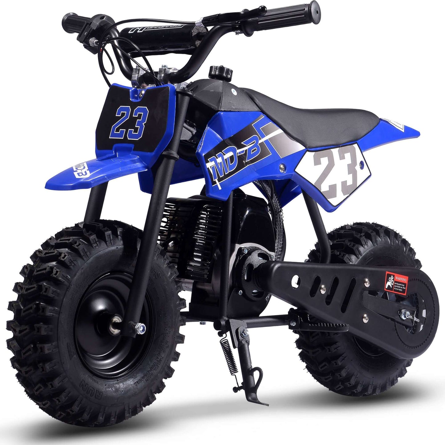 MotoTec Big Supermoto Kids Dirt Bike
