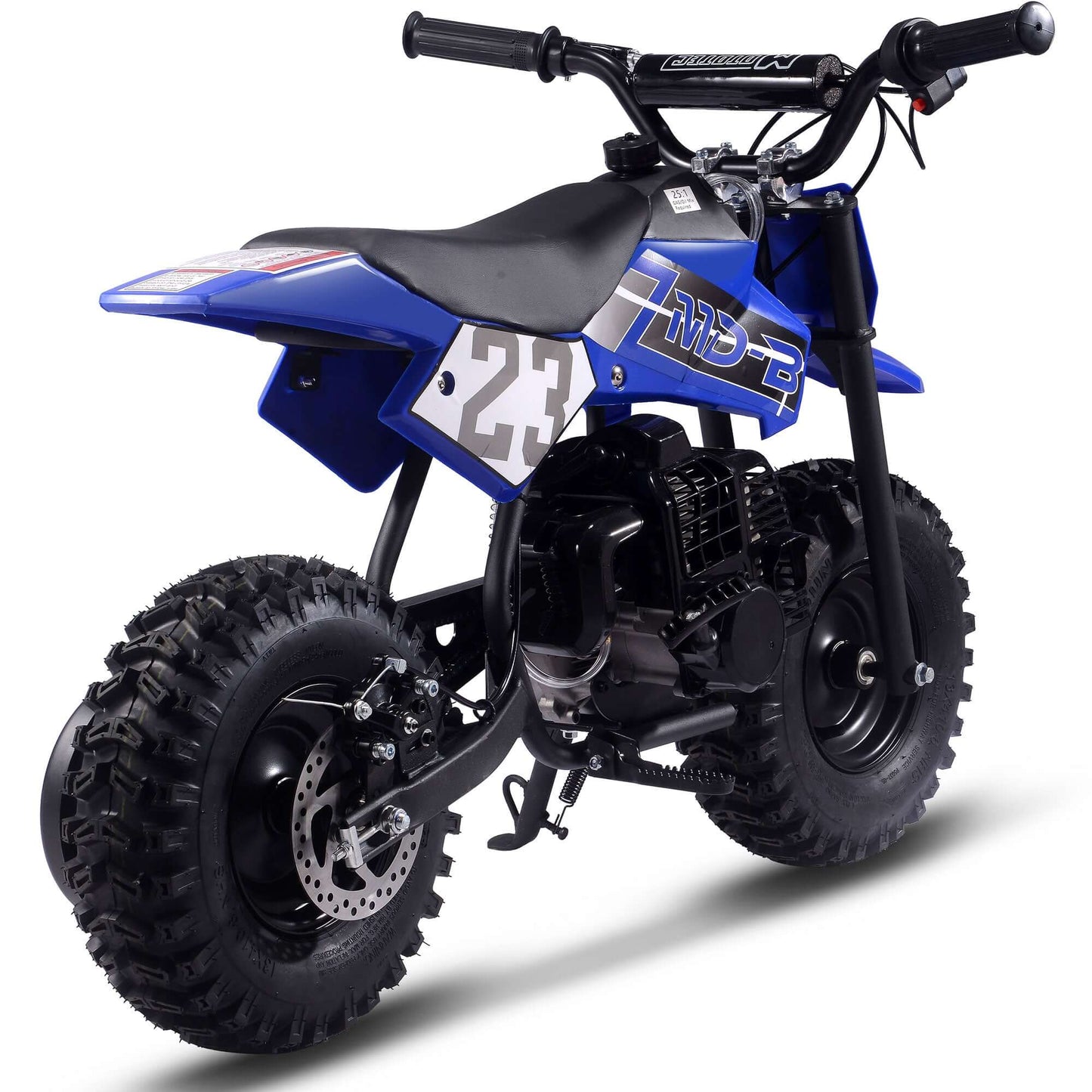 MotoTec Big Supermoto Kids Dirt Bike