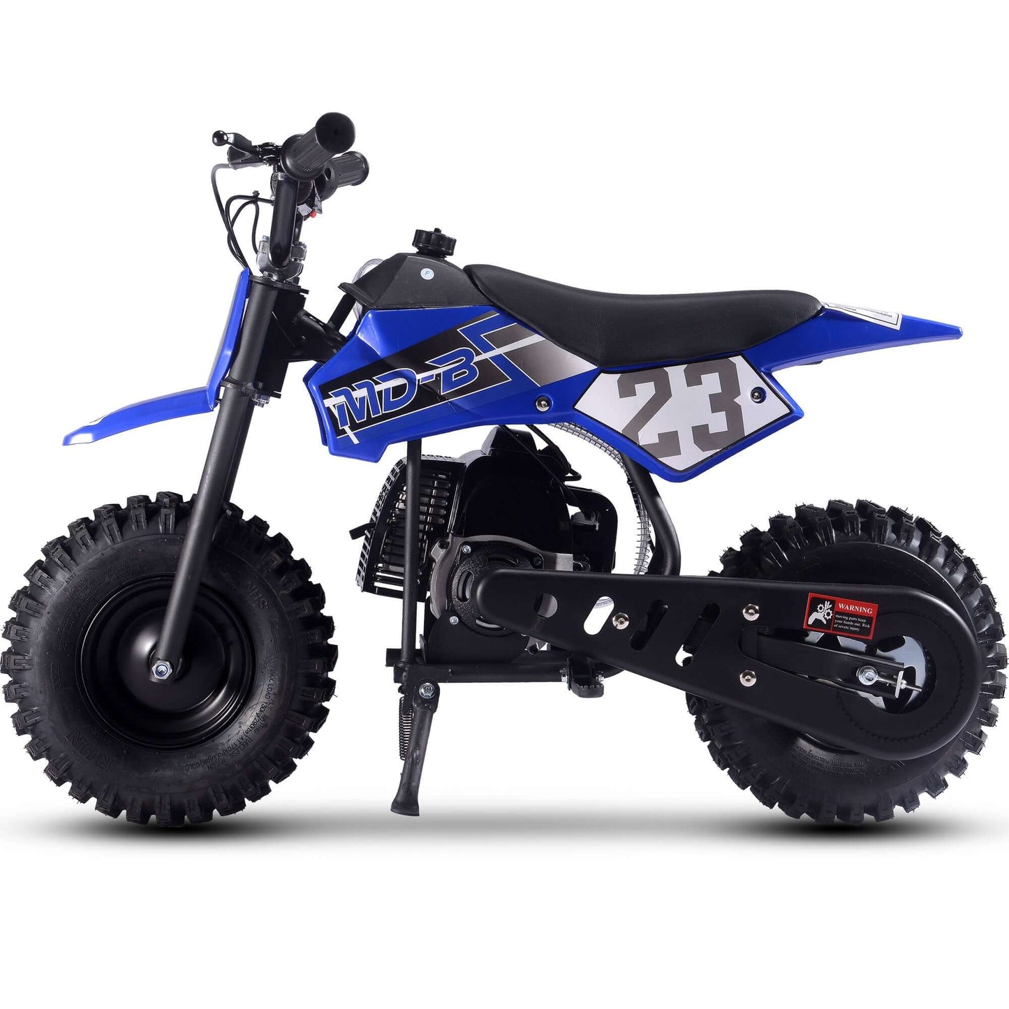 MotoTec Big Supermoto Kids Dirt Bike