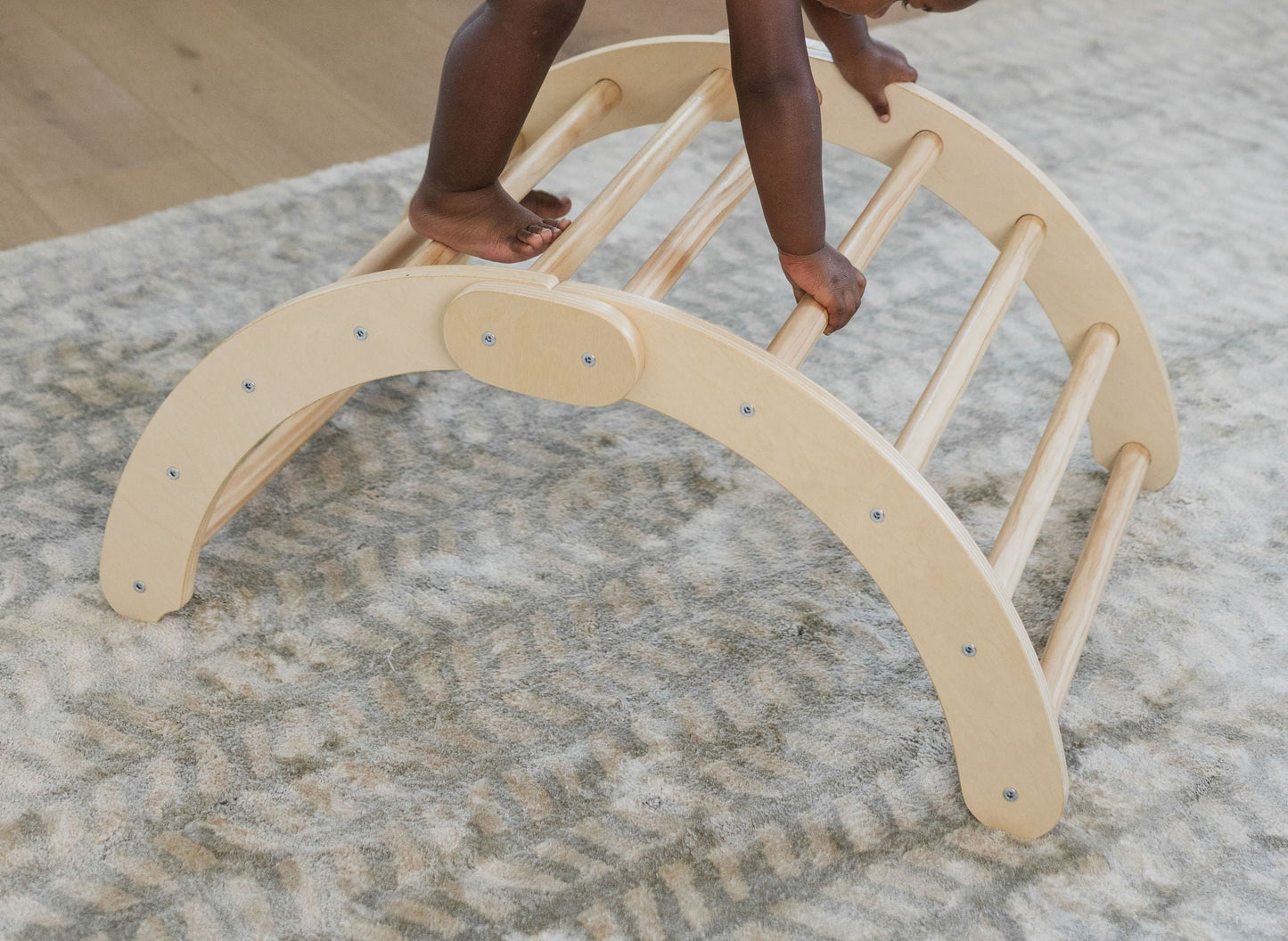 Poppyseed Play Foldable Climbing Arch