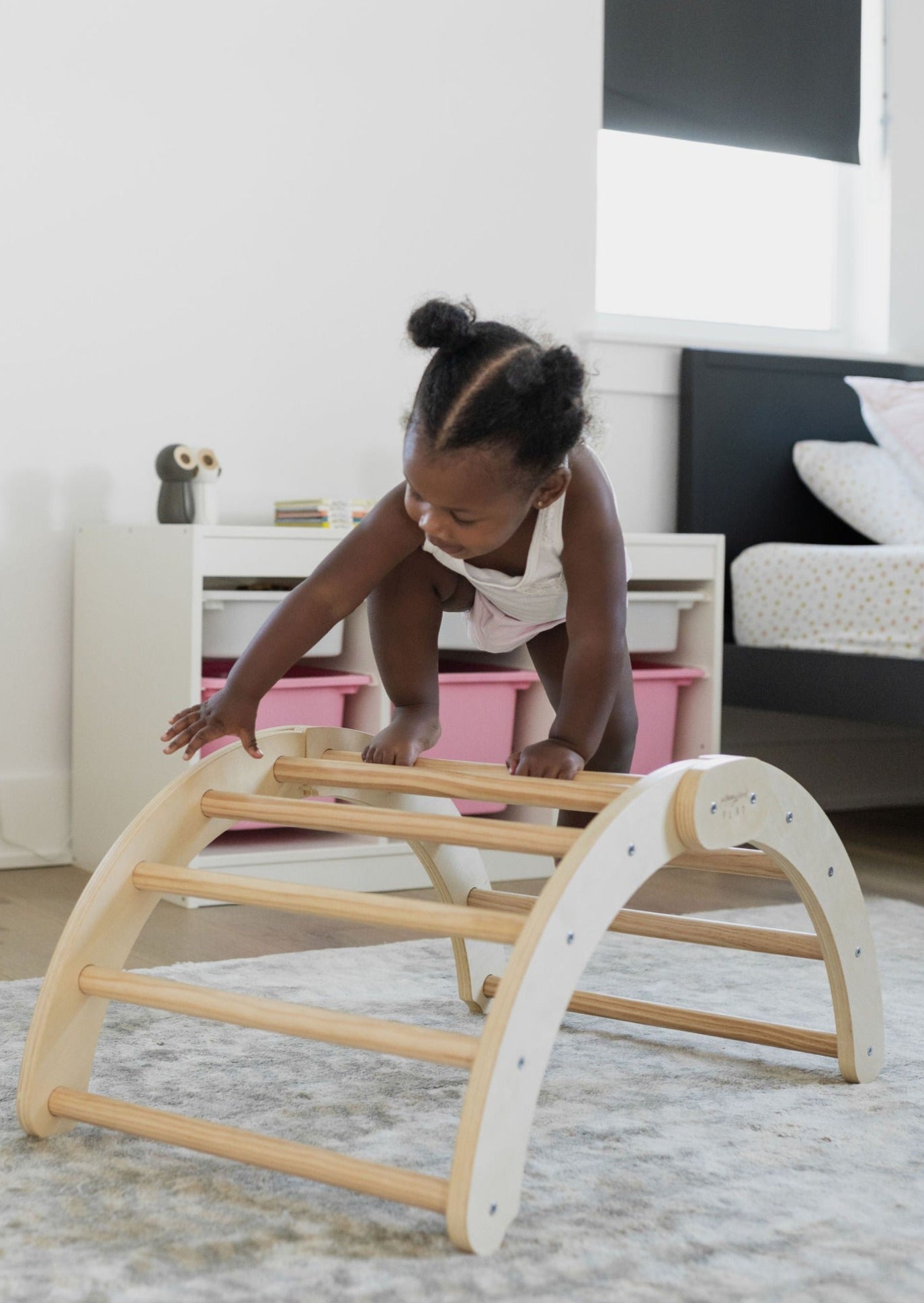Poppyseed Play Foldable Climbing Arch