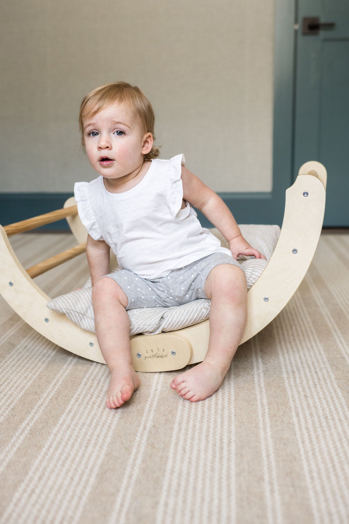 Poppyseed Play Foldable Climbing Arch