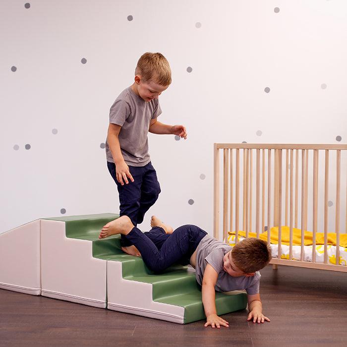 IGLU Soft Play Step and Slide Set