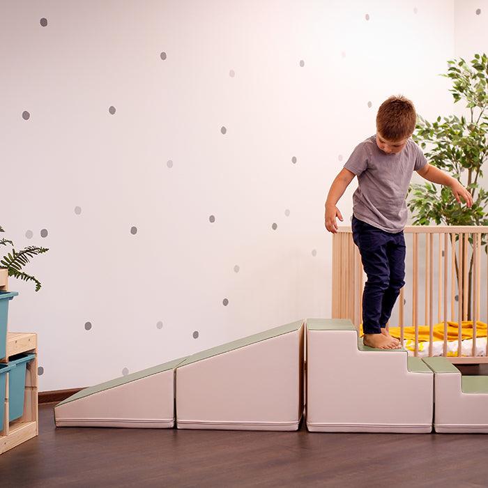IGLU Soft Play Step and Slide Set