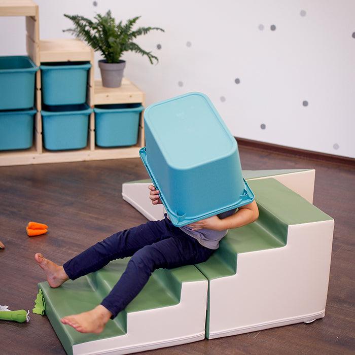 IGLU Soft Play Step and Slide Set