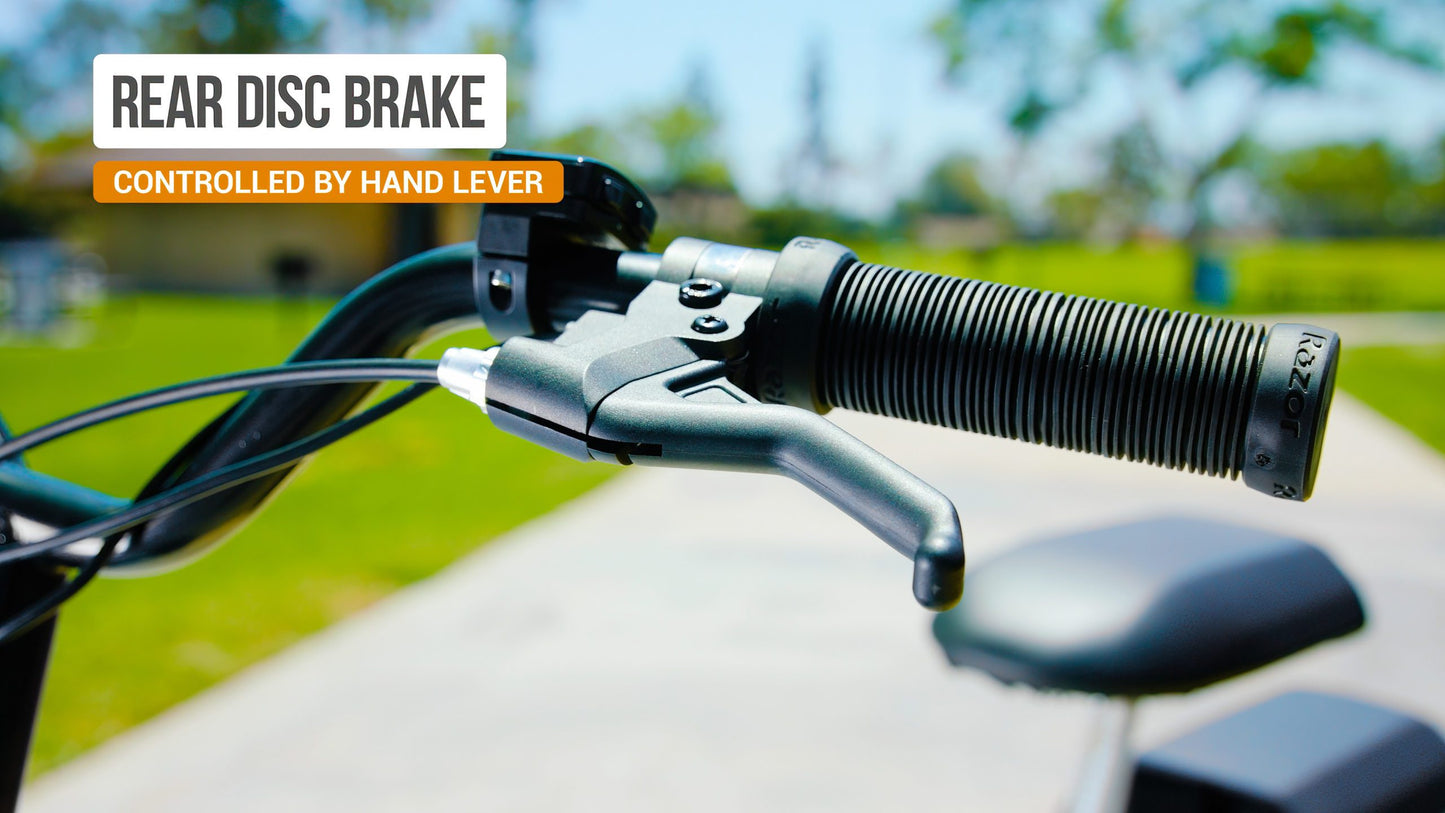 Razor EcoSmart Cargo Electric Bike