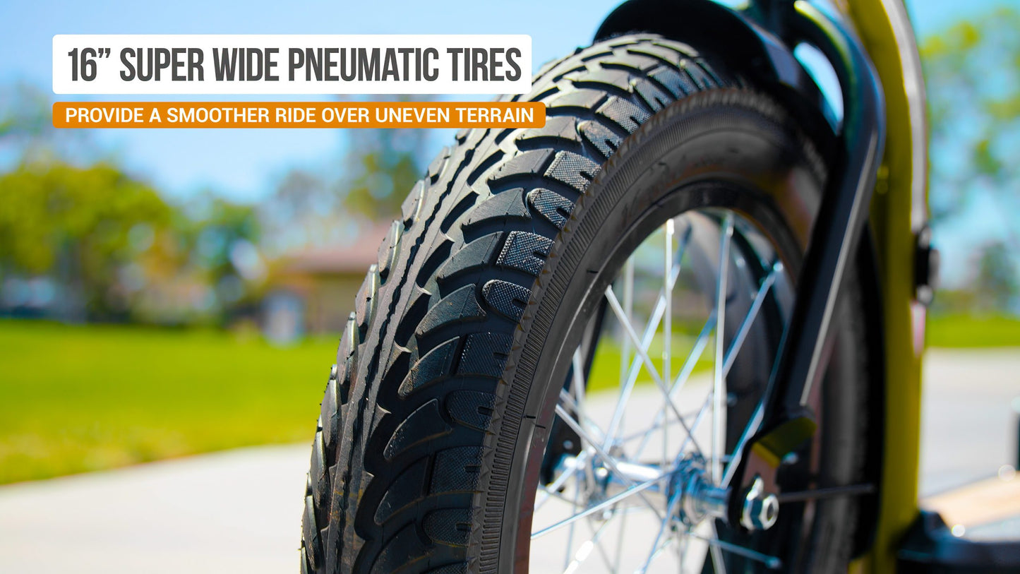 Razor EcoSmart Cargo Electric Bike