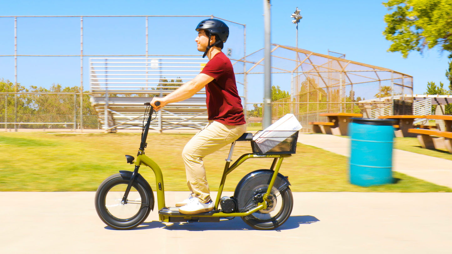 Razor EcoSmart Cargo Electric Bike