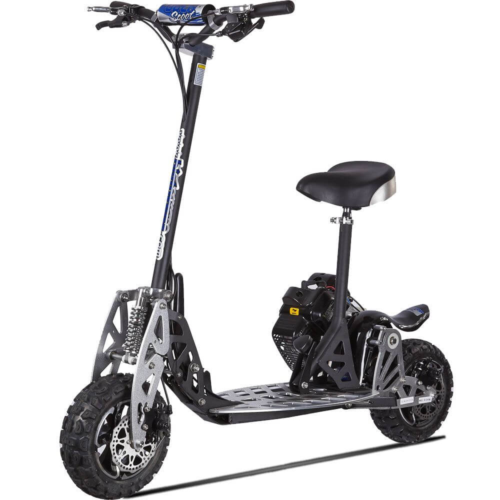 MotoTec/UberScoot 2x 50cc Gas  Scooter