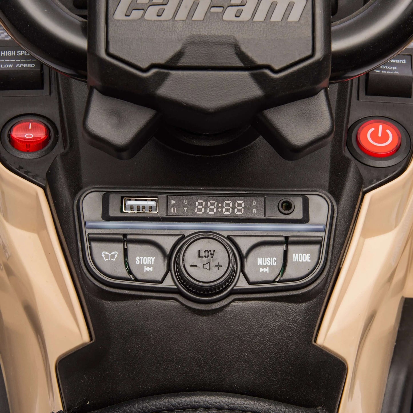 Freddo Toys Can Am Outlander ATV