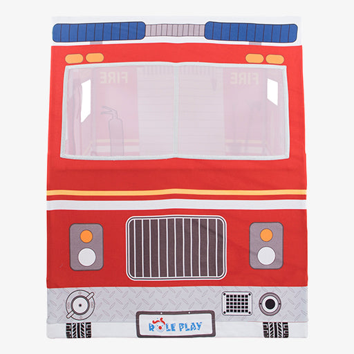 Role Play Kids Fire Truck Play Tent