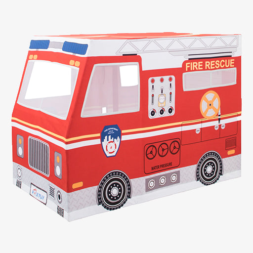 Role Play Kids Fire Truck Play Tent