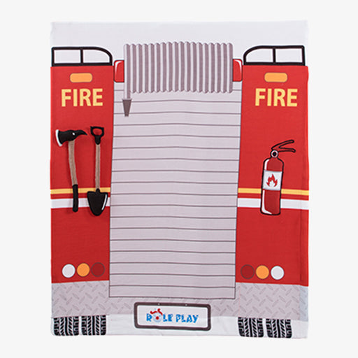Role Play Kids Fire Truck Play Tent
