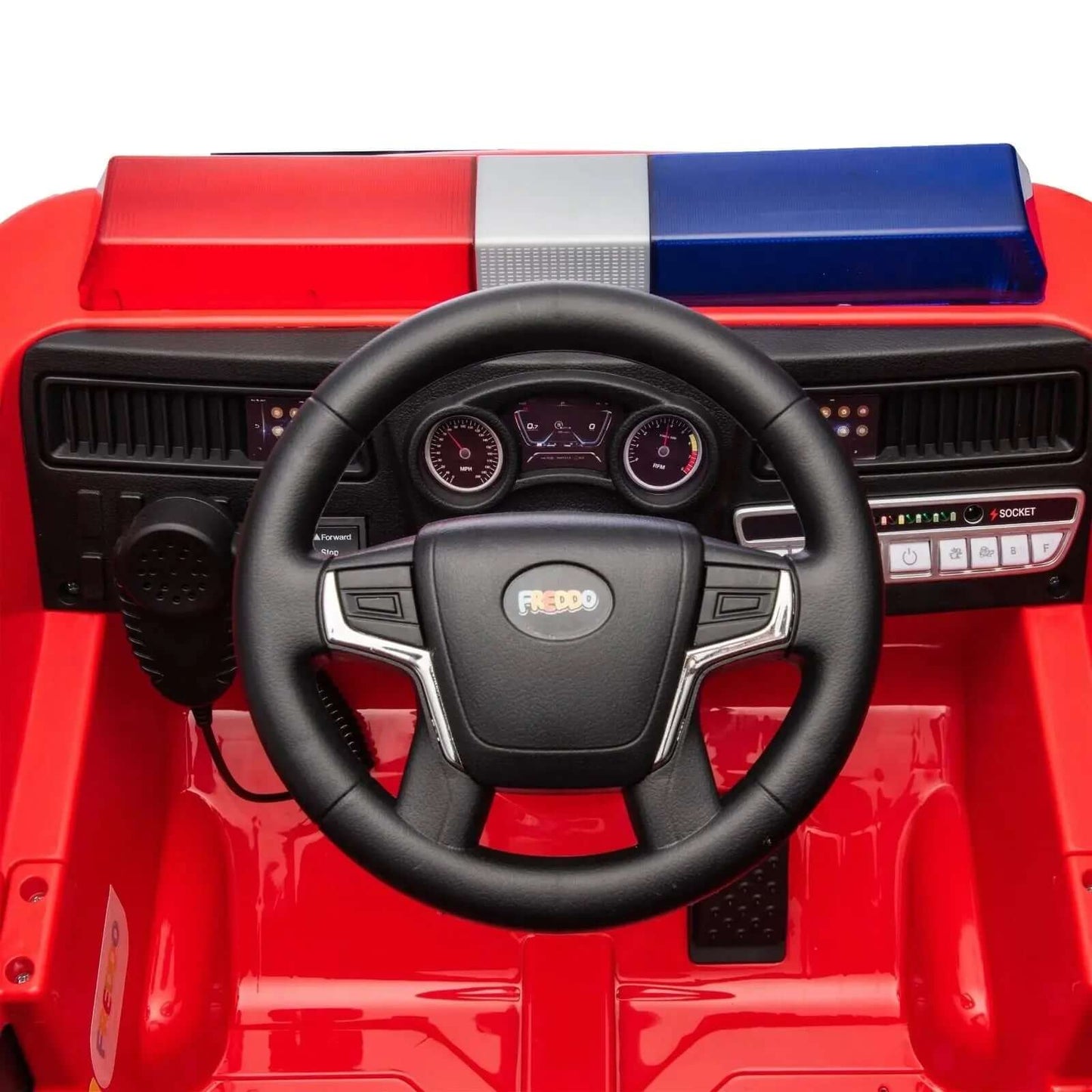 Freddo Toys Fire Truck Single Seater