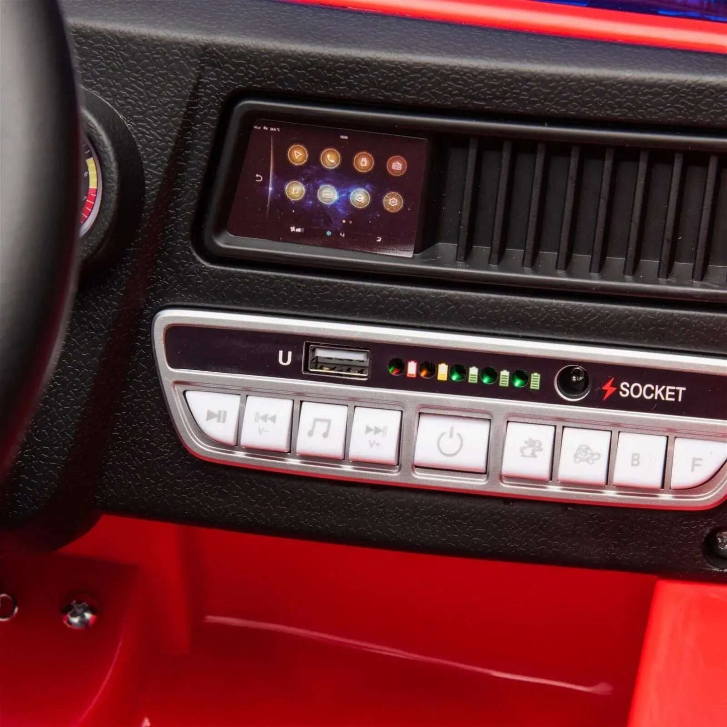 Freddo Toys Fire Truck Single Seater