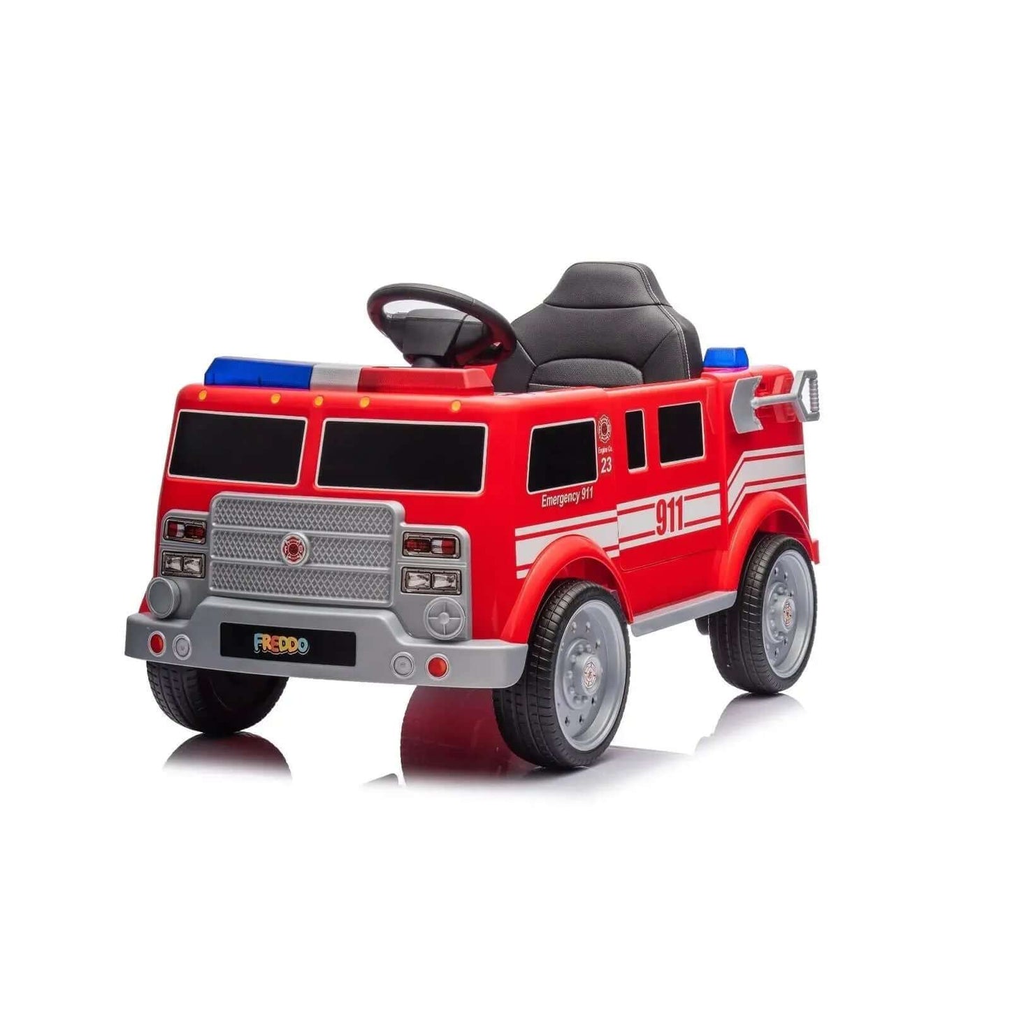 Freddo Toys Fire Truck Single Seater