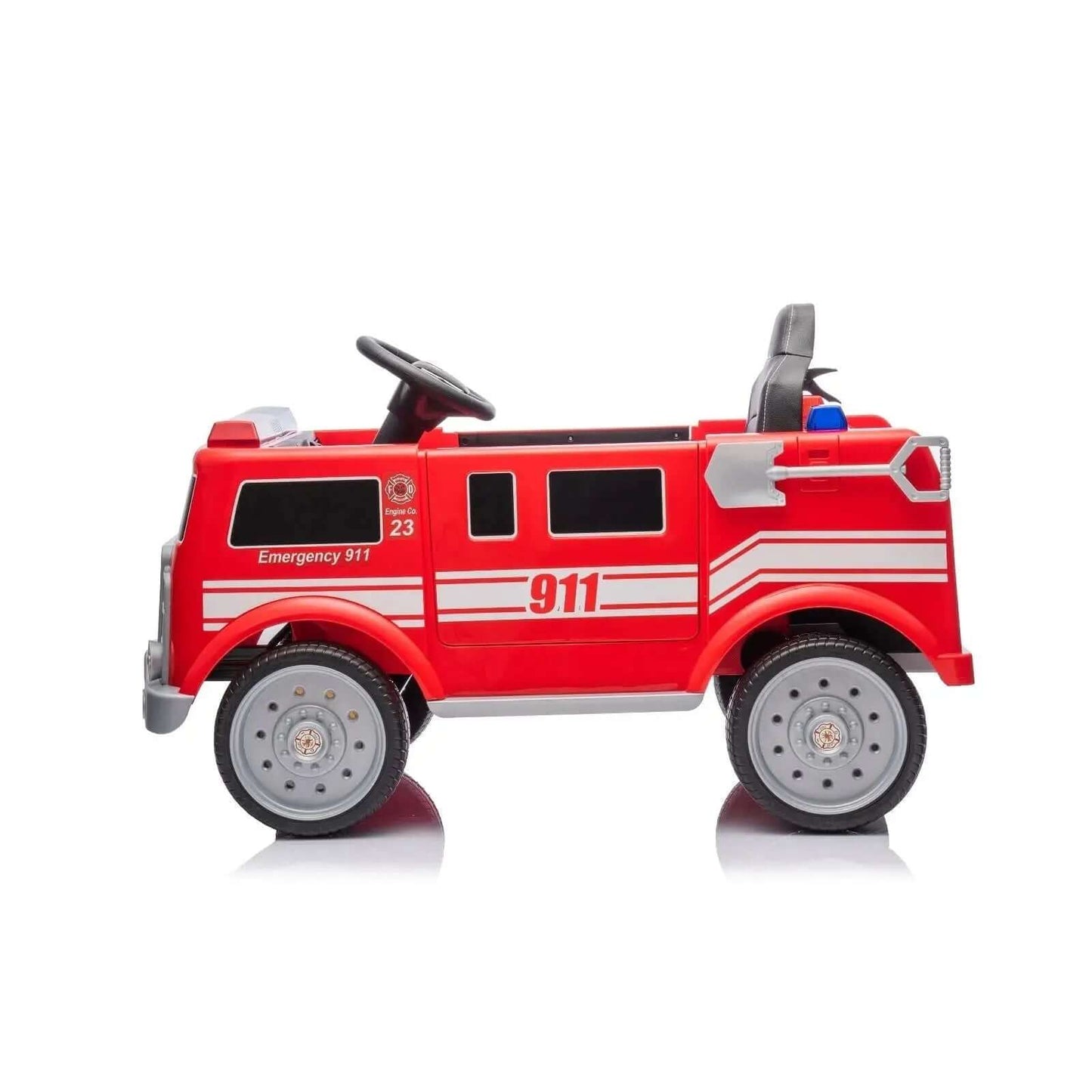 Freddo Toys Fire Truck Single Seater