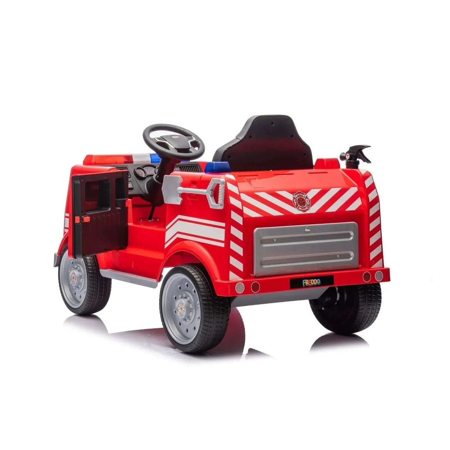Freddo Toys Fire Truck Single Seater