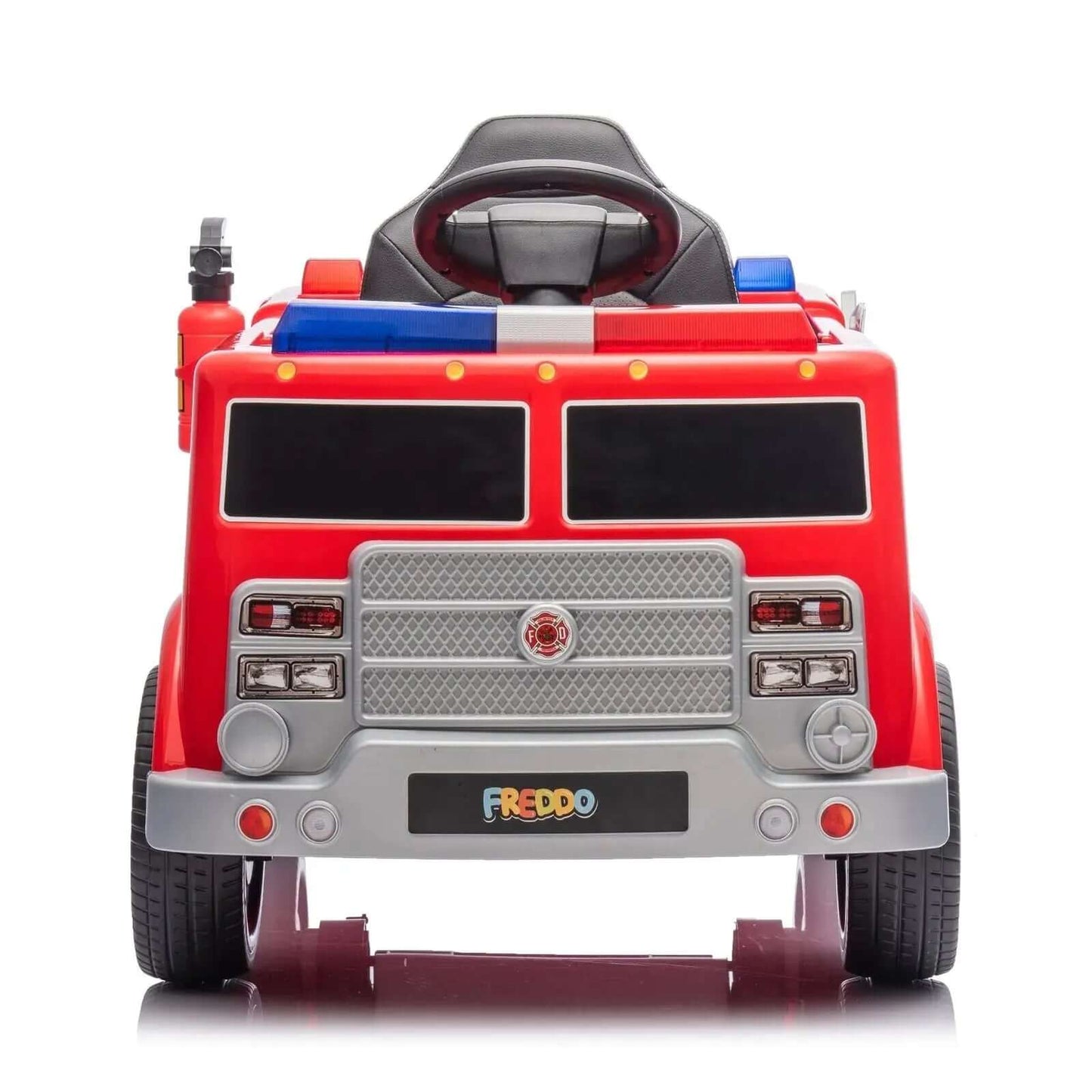 Freddo Toys Fire Truck Single Seater