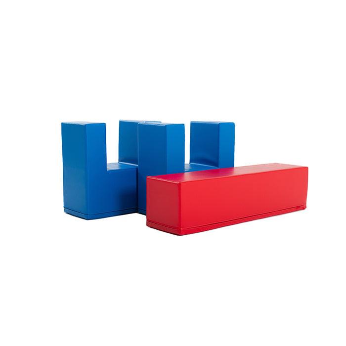 IGLU Balance Bridge Soft Play Activity Set