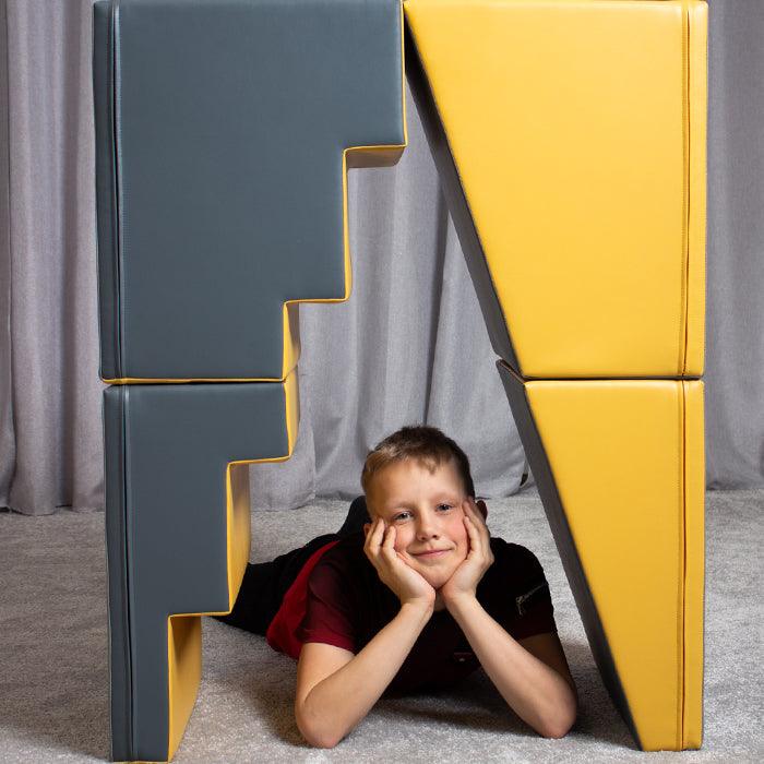 IGLU Soft Play Step and Slide Set