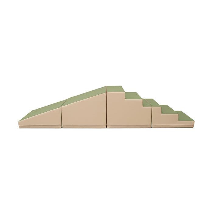 IGLU Soft Play Step and Slide Set