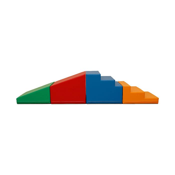 IGLU Soft Play Step and Slide Set