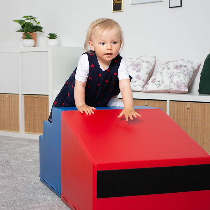 IGLU Soft Play Step and Slide Set